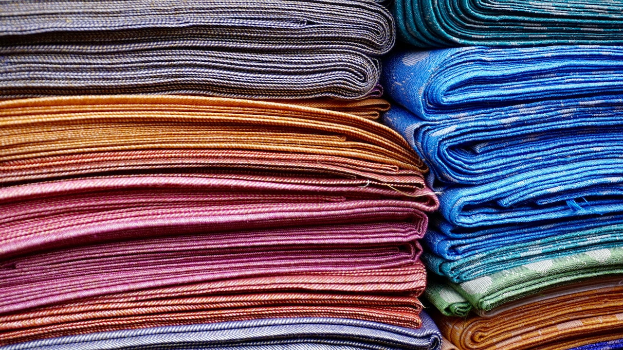 Recycled Yarn made from Post Consumer Textile Waste